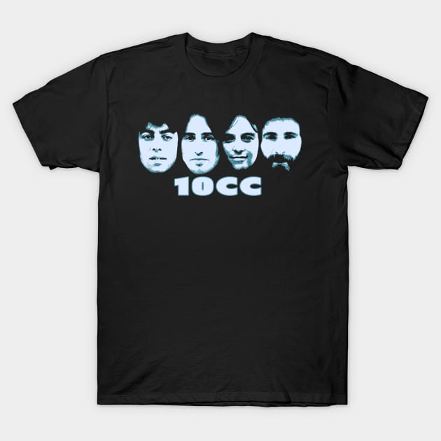 10cc T-Shirt by MichaelaGrove